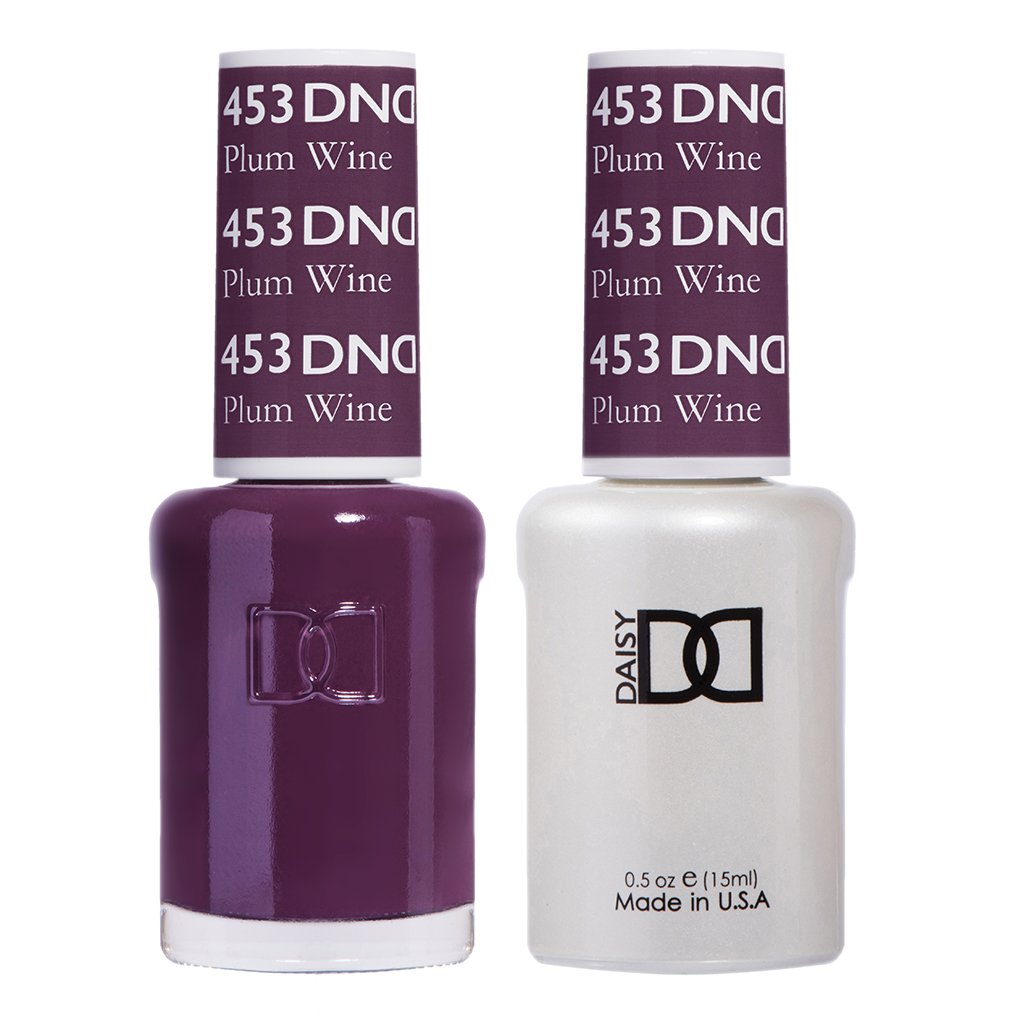 DND Matching Polish Set Gel & Lacquer 453 Plum Wine