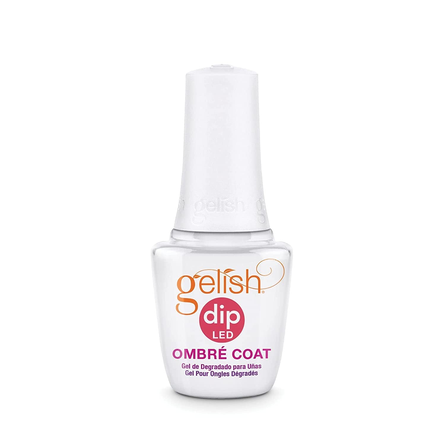 Gelish Ombre Top Coat, Top Coat For Gel Nails, Nail Art, Nail Accessories, 0.5 ounce