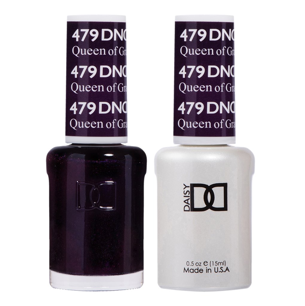 DND Matching Polish Set Gel & Lacquer 479 Queen of Grape