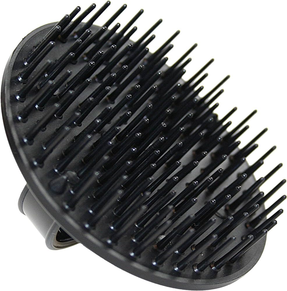 Denman Be Bop Massage Brush - Black Brush