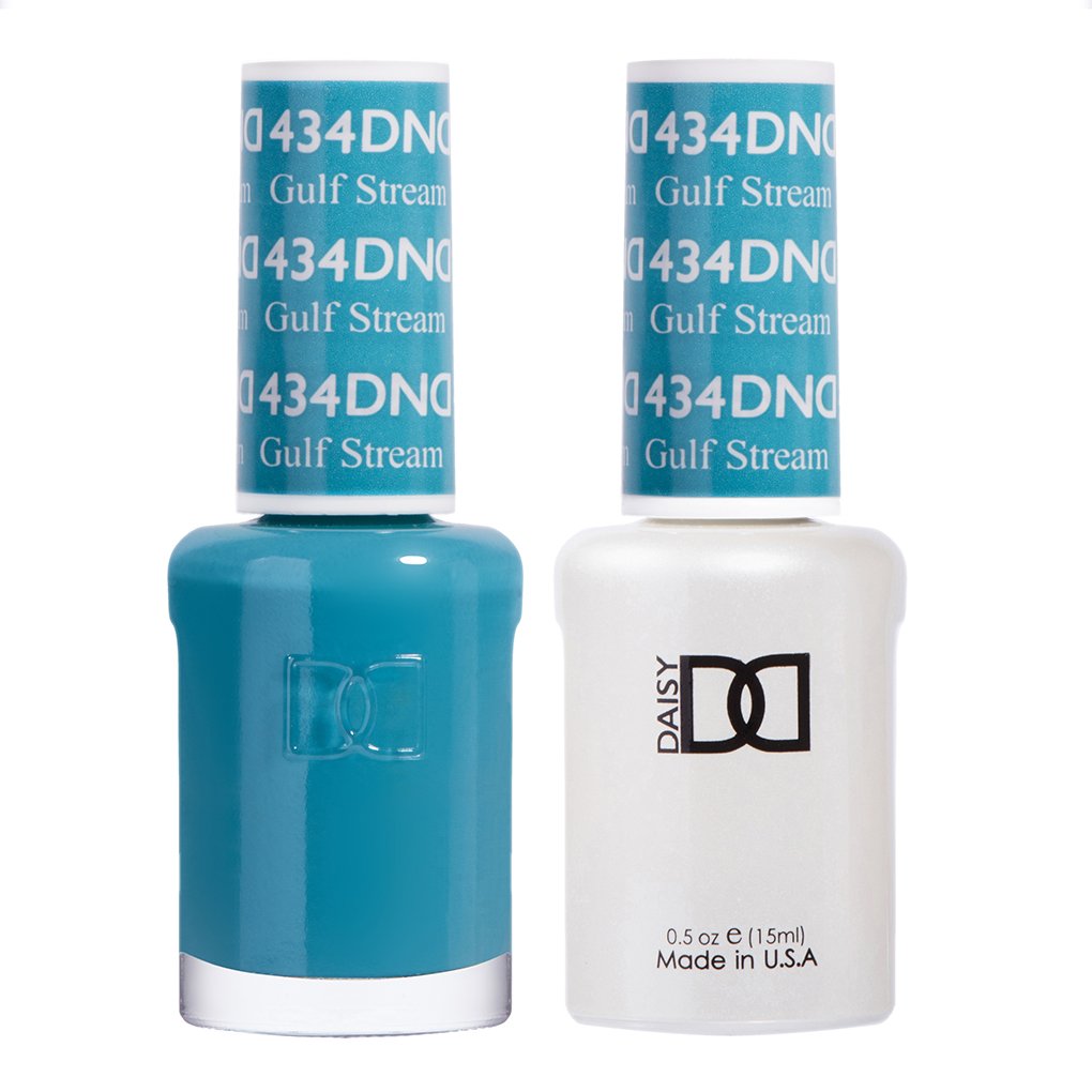 DND Matching Polish Set Gel & Lacquer 434 Gulf Stream