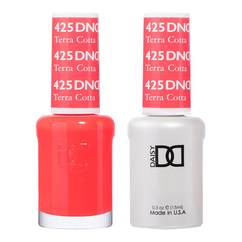 DND Matching Polish Set Gel & Lacquer 425 Terra Cotta