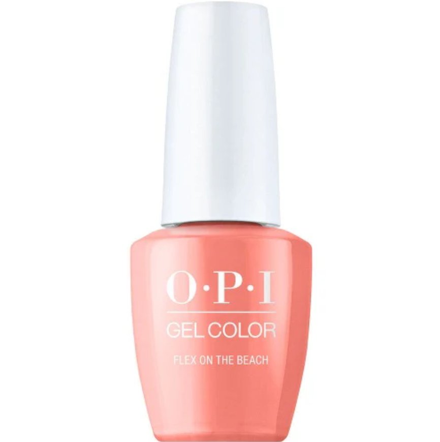 OPI GelColor Polish GCP005 Flex On The Beach 0.5 oz/15 ml