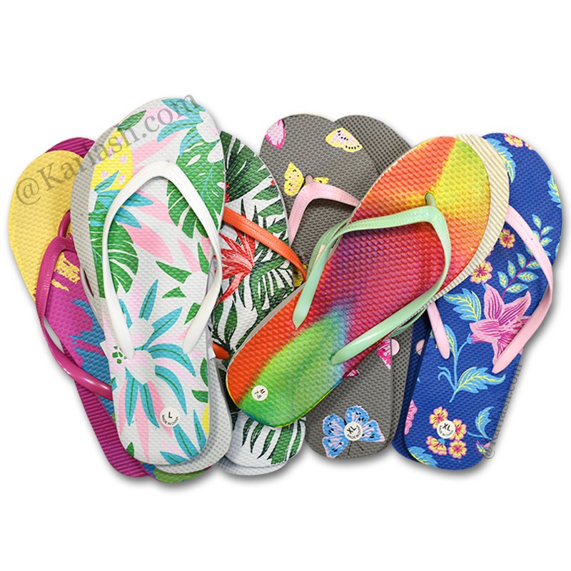 Soft Foam Flip Flop Slipper For Woman 96 Pairs/Box