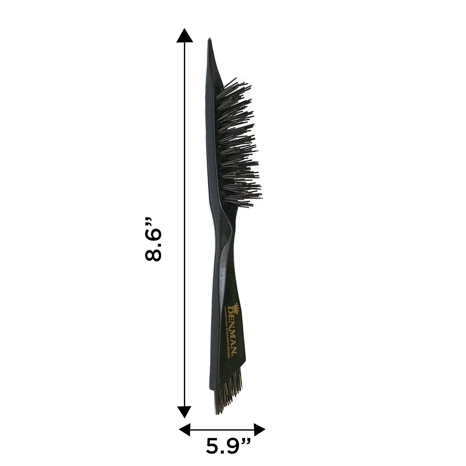 Denman Cleaning Brush - Black (DCB1)