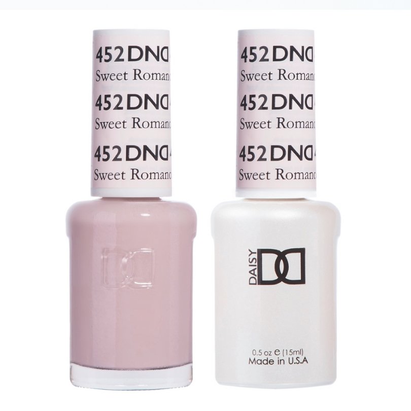 DND Matching Polish Set Gel & Lacquer 452 Sweet Romance