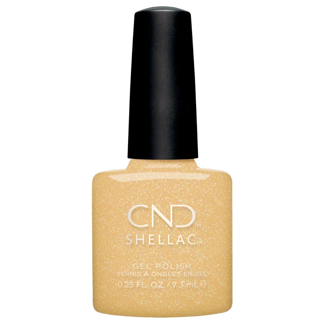 CND Shellac Gel Polish Seeing Citrine 0.25 oz