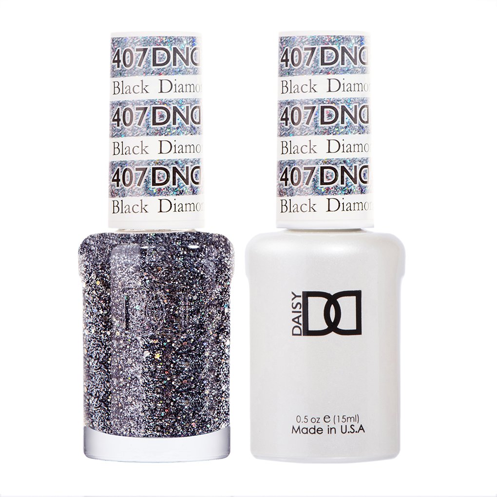 DND Matching Polish Set Gel & Lacquer 407 Diamond Star