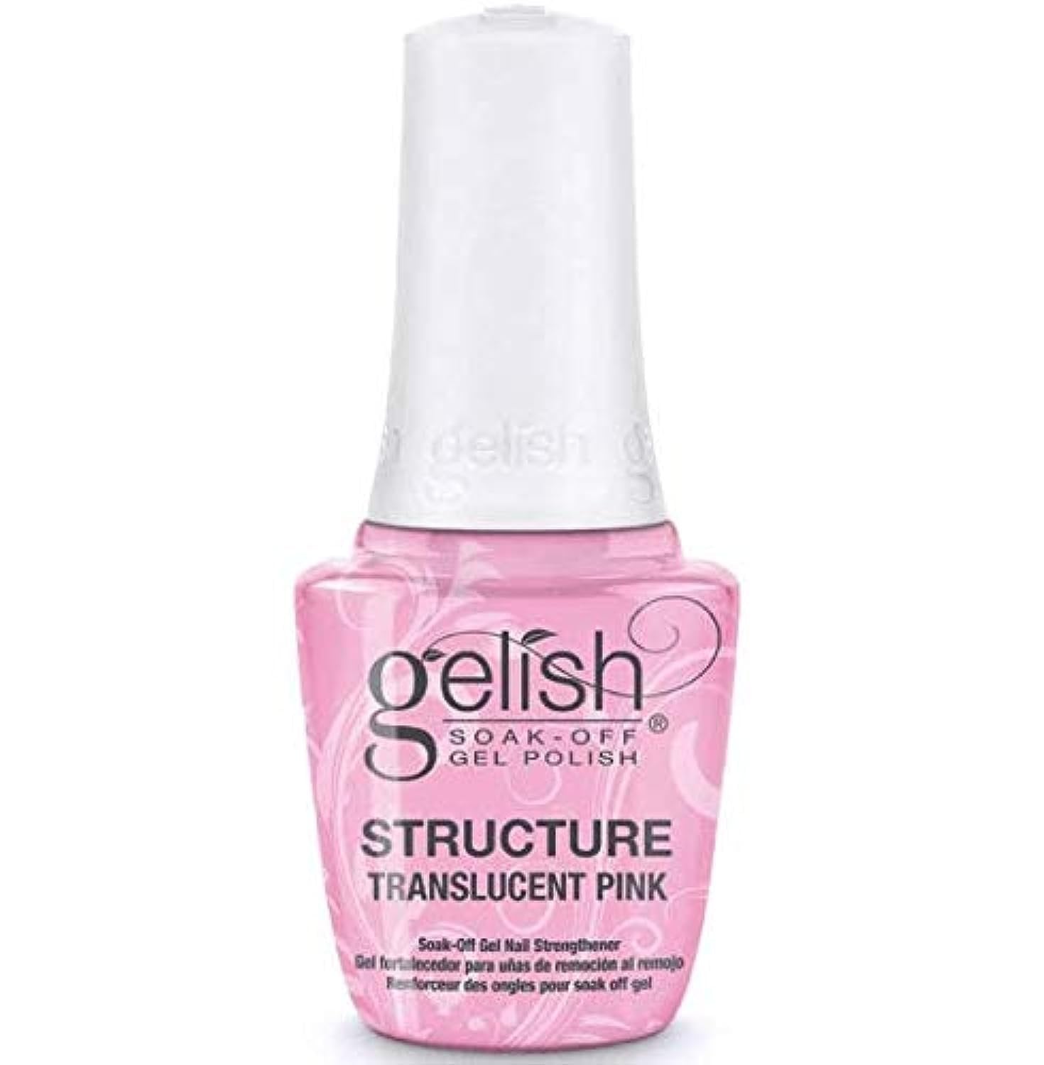 Gelish Soak-Off Gel - Structure Gel Translucent Pink 0.5oz/15ml