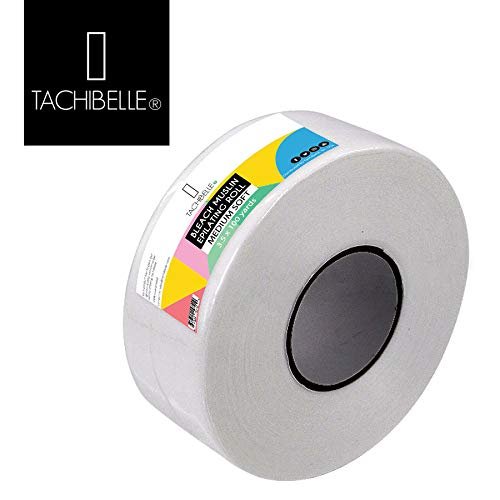 Tachibelle Muslin Epilating Waxing Roll x 100 yards SOFT Durable and Will Not Tear