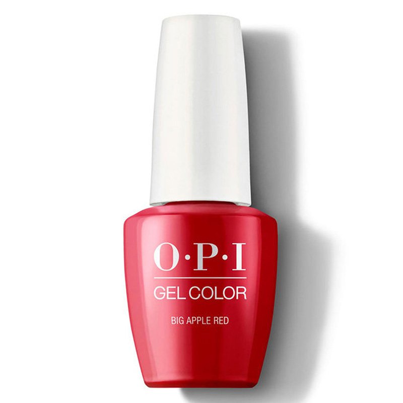 OPI GelColor Polish GCN25 Big Apple Red 0.5 oz/15 ml