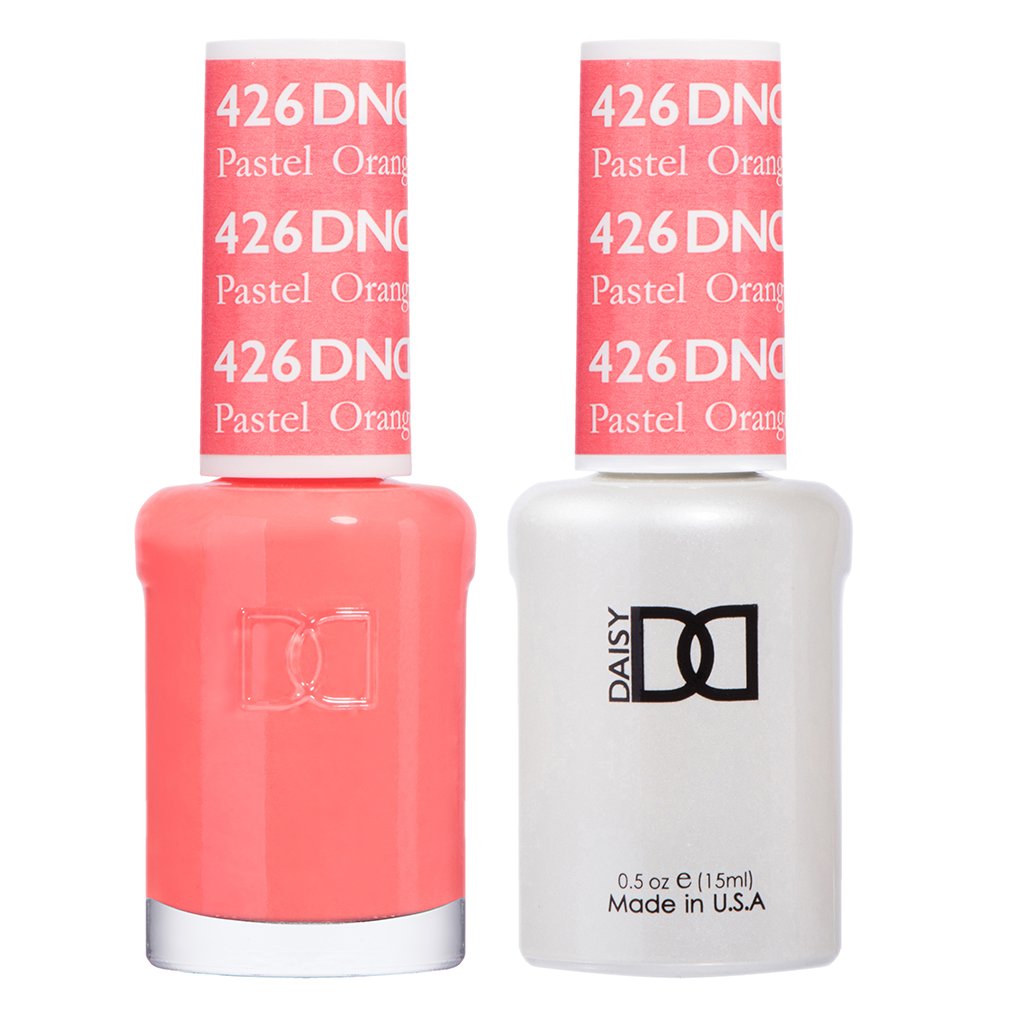 DND Matching Polish Set Gel & Lacquer 426 Pastel Orange