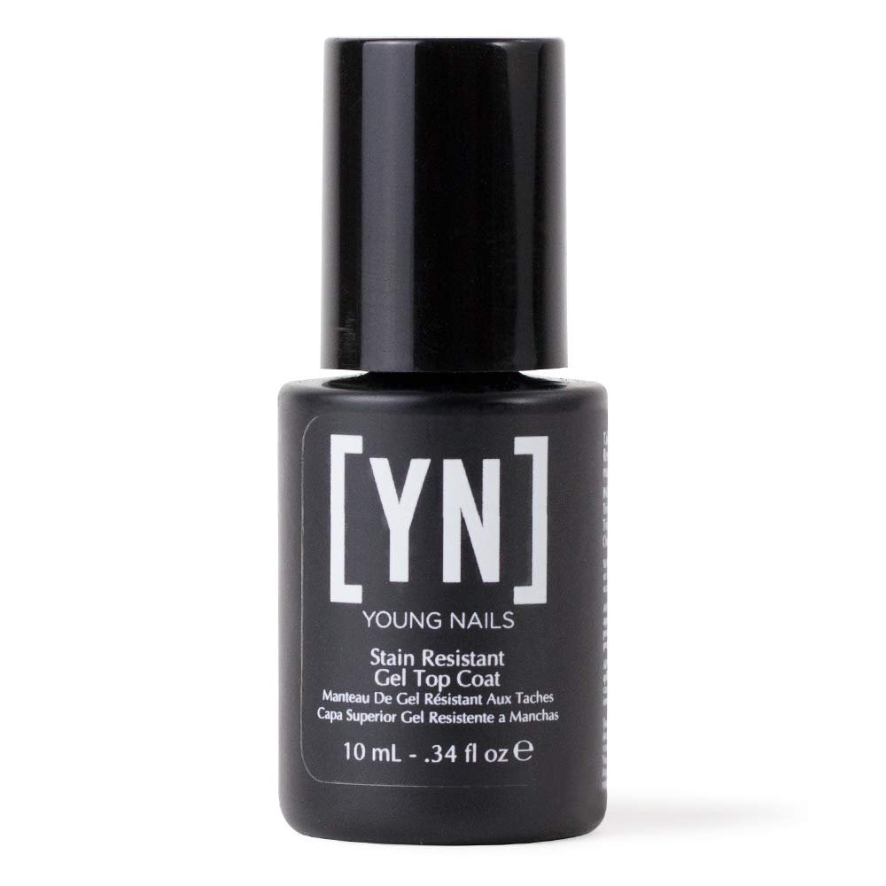 Young Nails Stain Resistant Gel Top Coat 0.34oz/10mL