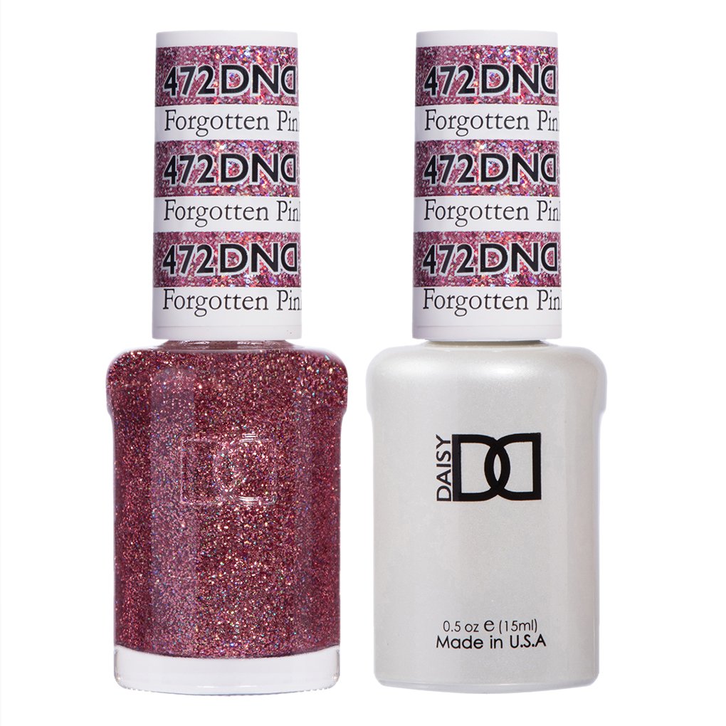 DND Matching Polish Set Gel & Lacquer 472 Forgotten Pink