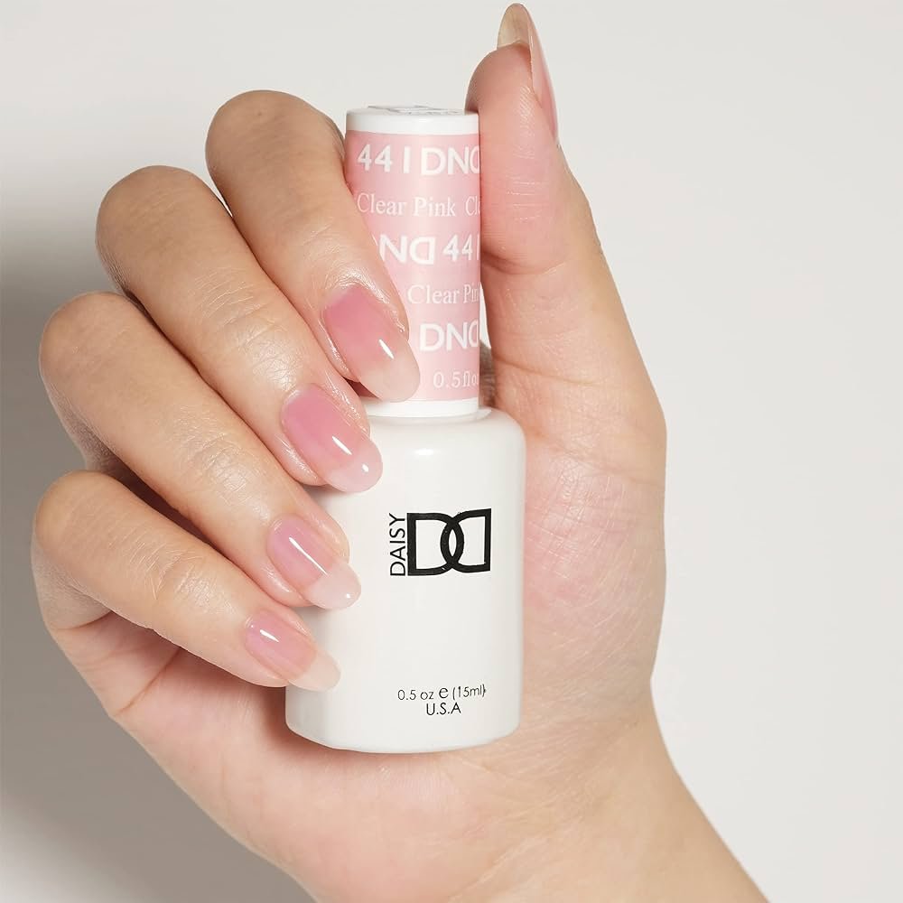 DND Matching Polish Set Gel & Lacquer 441 Clear Pink