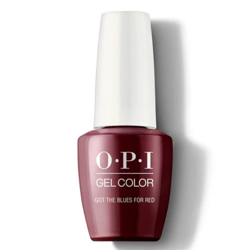 OPI GelColor Polish GCW52 Got the Blues for Red 0.5 oz/15 ml