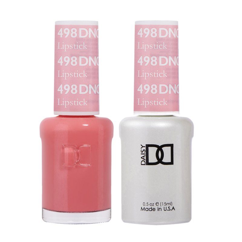 DND Matching Polish Set Gel & Lacquer 498 Lipstick