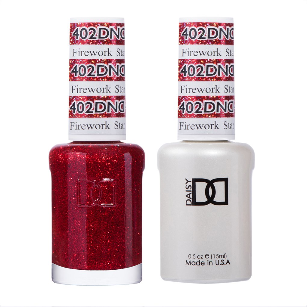 DND Matching Polish Set Gel & Lacquer 402 Firework Star