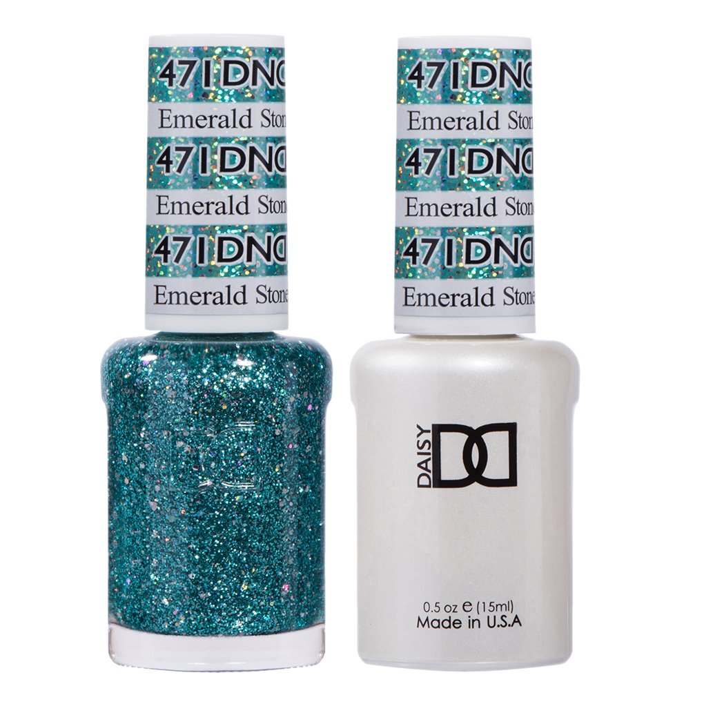 DND Matching Polish Set Gel & Lacquer 471 Emerald Stone