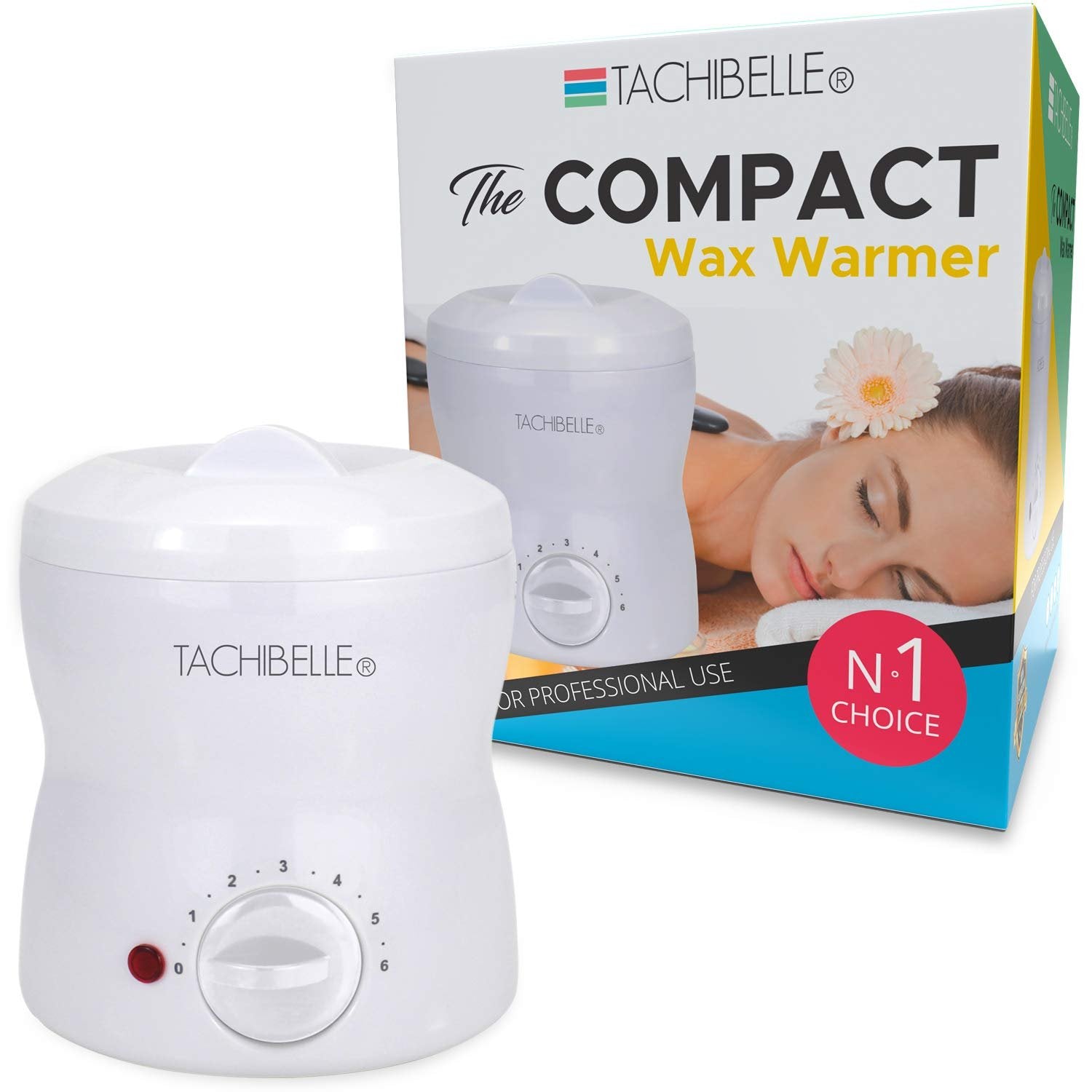 Tachibelle The Compact Wax Warmer 14 OZ (Warmer Only)