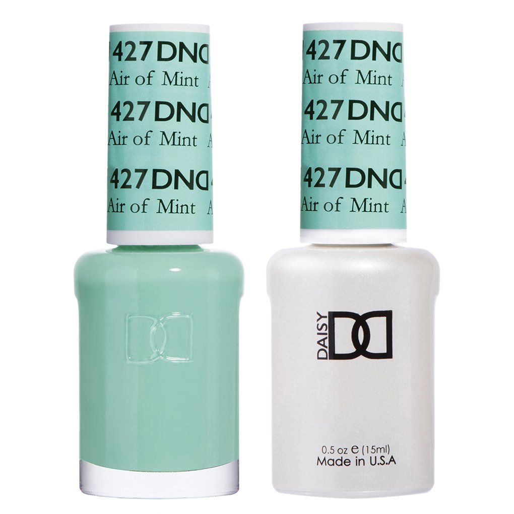 DND Matching Polish Set Gel & Lacquer 427 Air of Mint