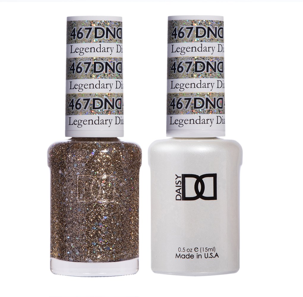 DND Matching Polish Set Gel & Lacquer 467 Legendary Diamond