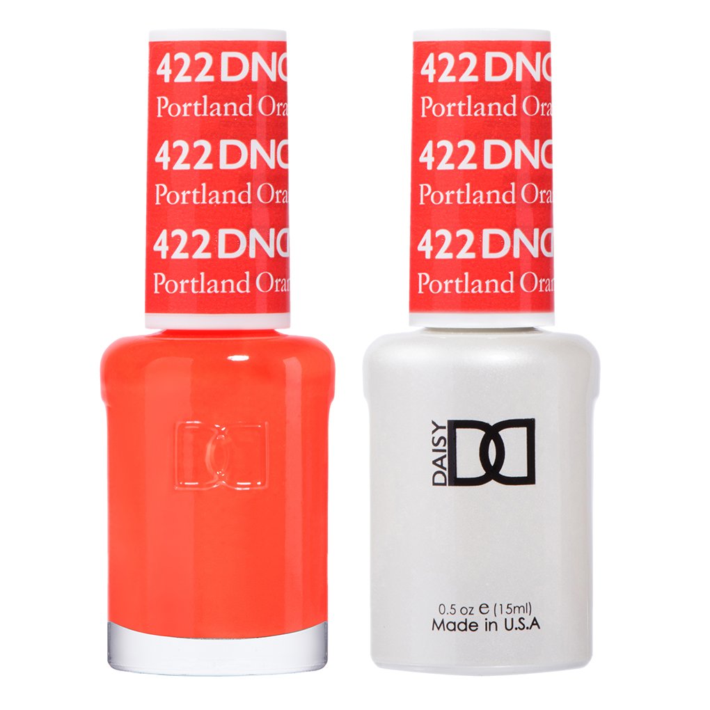 DND Matching Polish Set Gel & Lacquer 422 Portland Orange