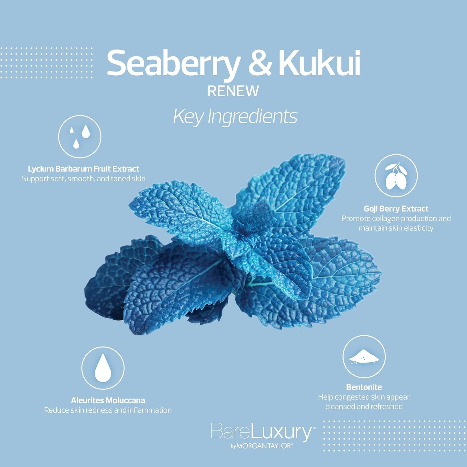 Morgan Taylor Bare Luxury Treatments Seaberry & Kukui