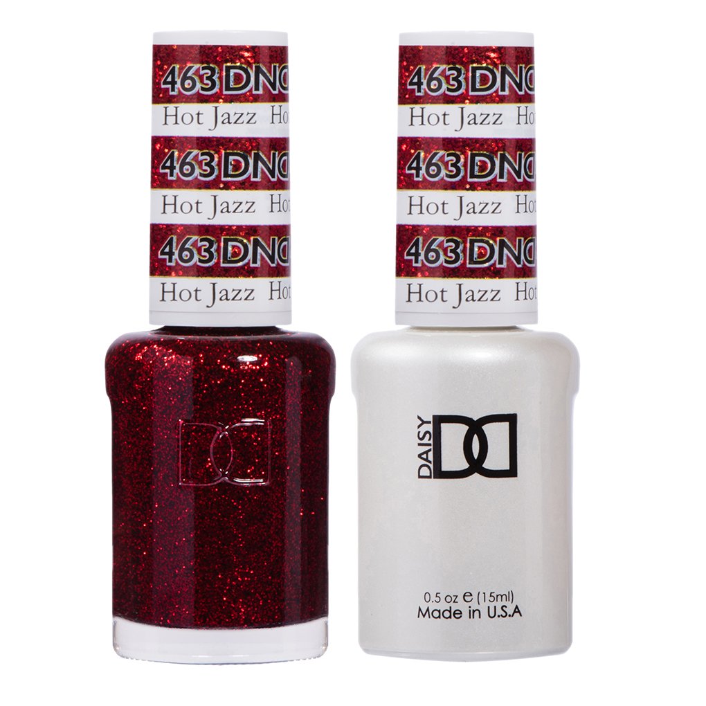 DND Matching Polish Set Gel & Lacquer 463 Hot Jazz