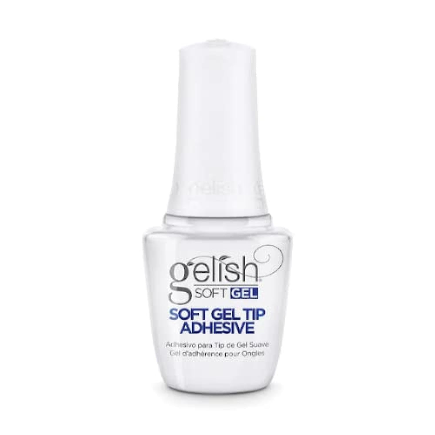 Gelish Soft Gel Tip Adhesive Bottle 15mL/0.5oz