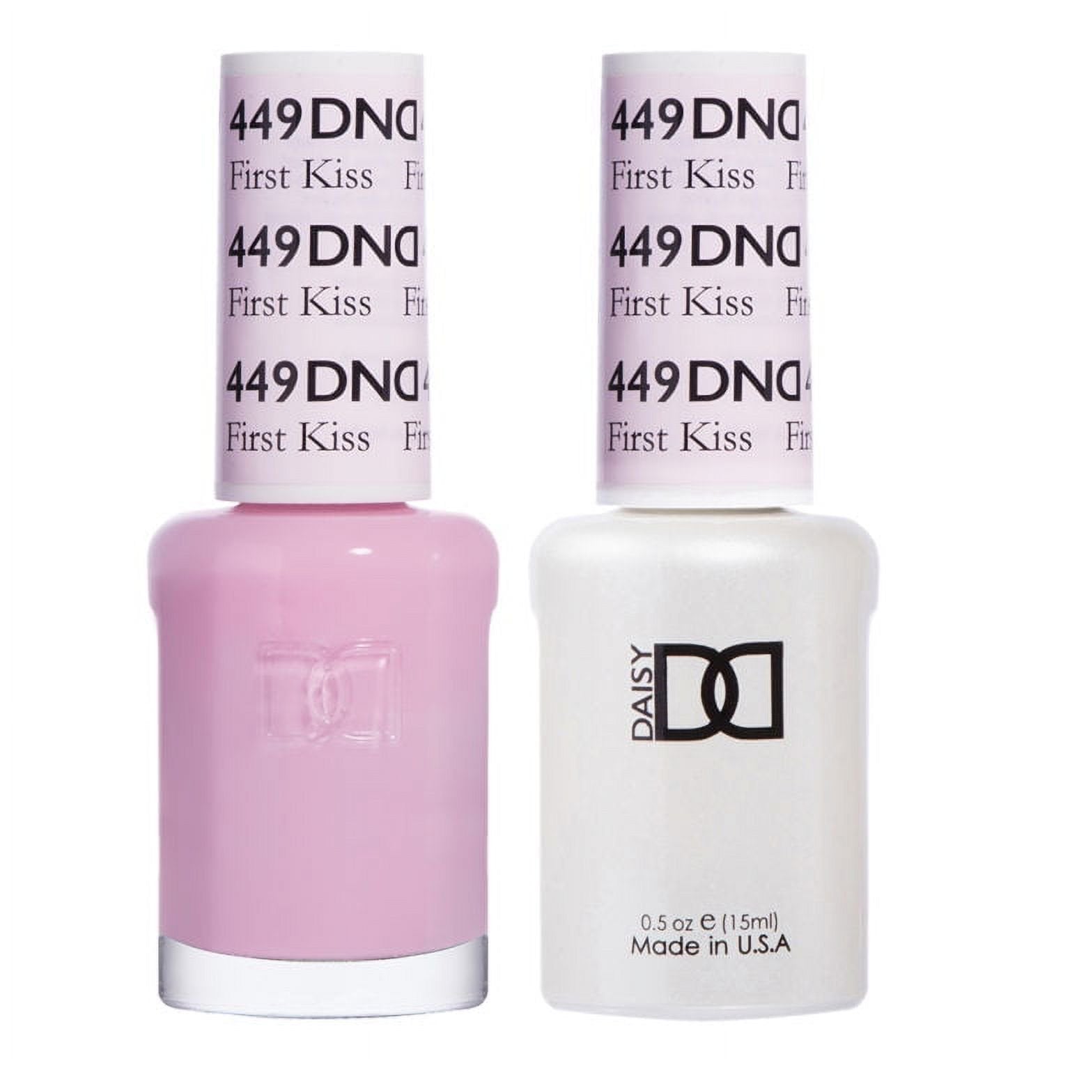 DND Matching Polish Set Gel & Lacquer 449 First Kiss