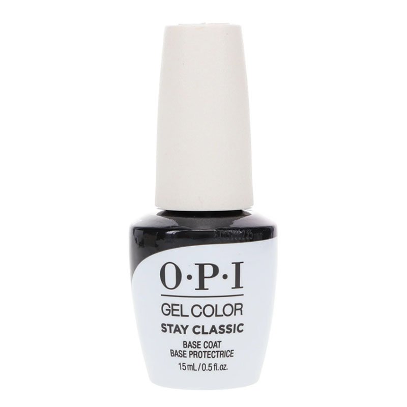 OPI Gel Color Polish Stay Classic Base Coat 0.5 oz