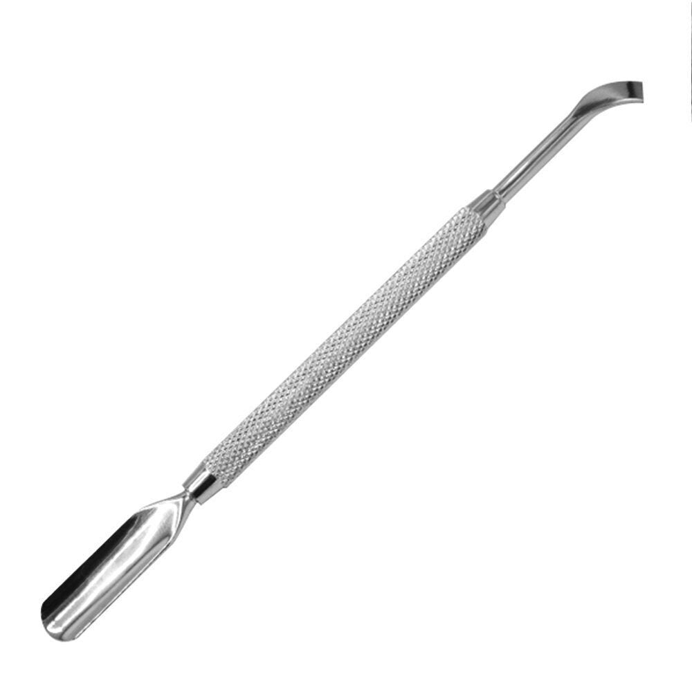 Karlash Cuticle Pusher Stainless Steel and Cutter Nail Art Remover Tool #16