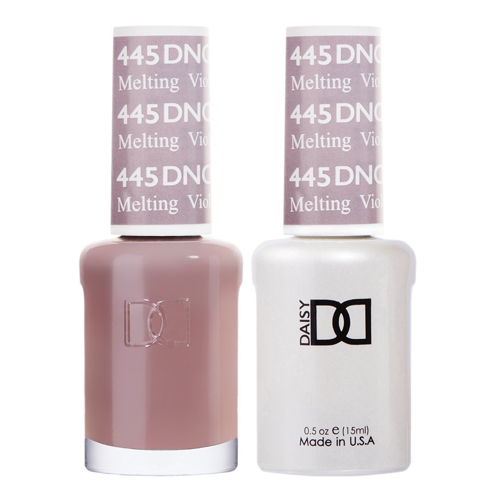 DND Matching Polish Set Gel & Lacquer 445 Melting Violet