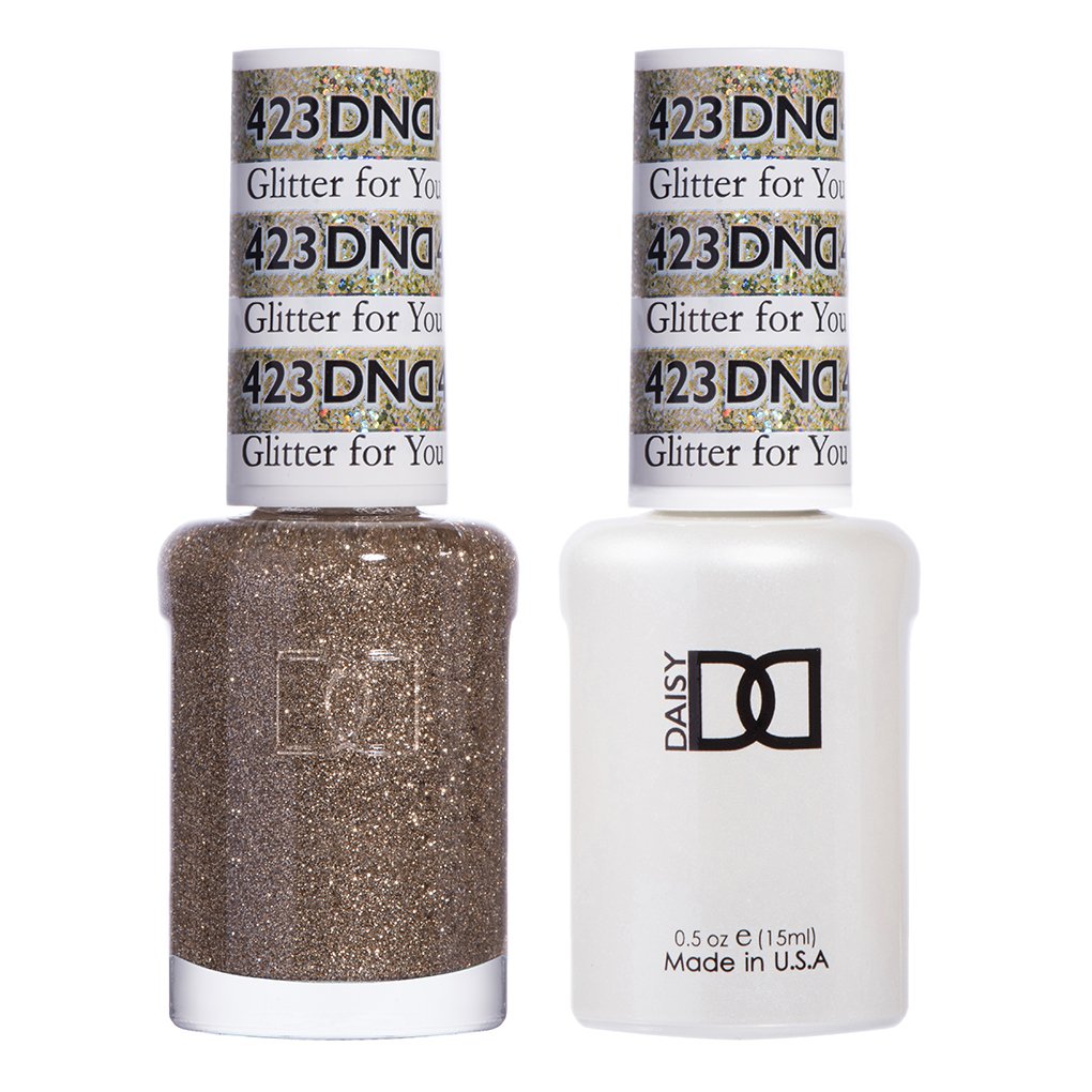 DND Matching Polish Set Gel & Lacquer 423 Glitter for You