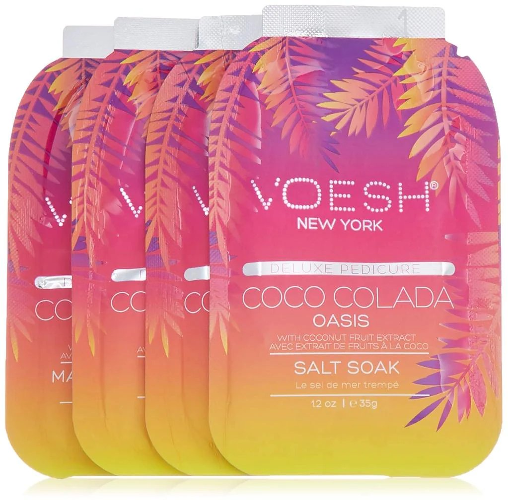 Voesh Pedi In A Box 4 Step Pedicure Coco Colada Oasis