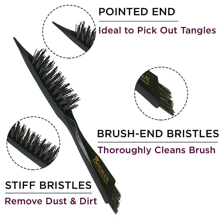 Denman Cleaning Brush - Black (DCB1)