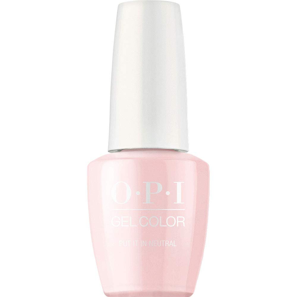 OPI GelColor Polish GCT65 Put It In Neutral 0.5 oz/15 ml