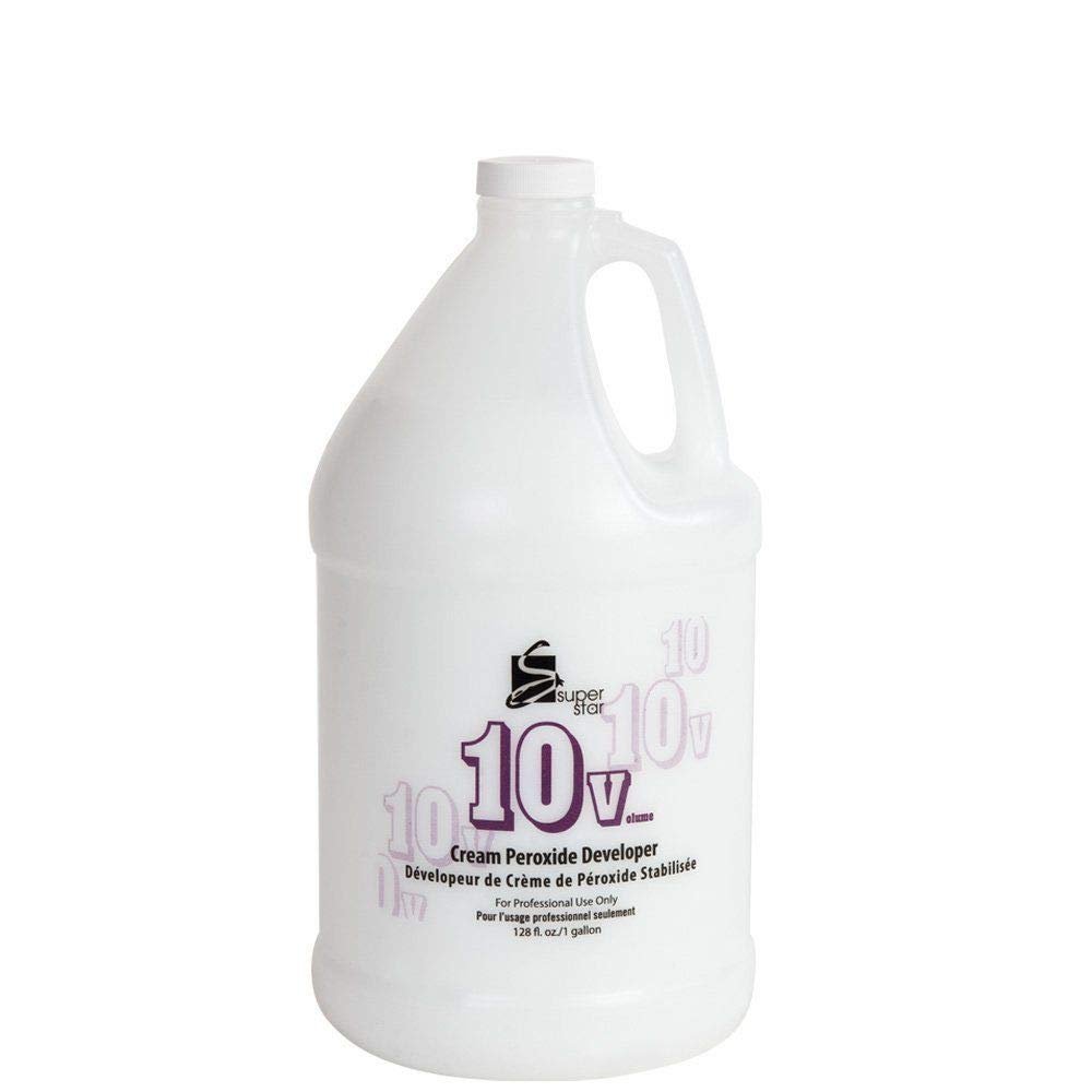 Super Star Stabilized Cream Peroxide Developer 10V, 3.8 L / 1 Gallon