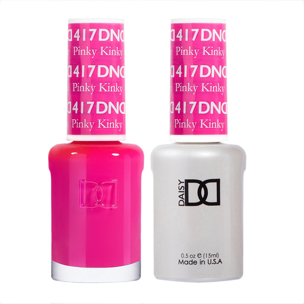 DND Matching Polish Set Gel & Lacquer 417 Pinky Kinky