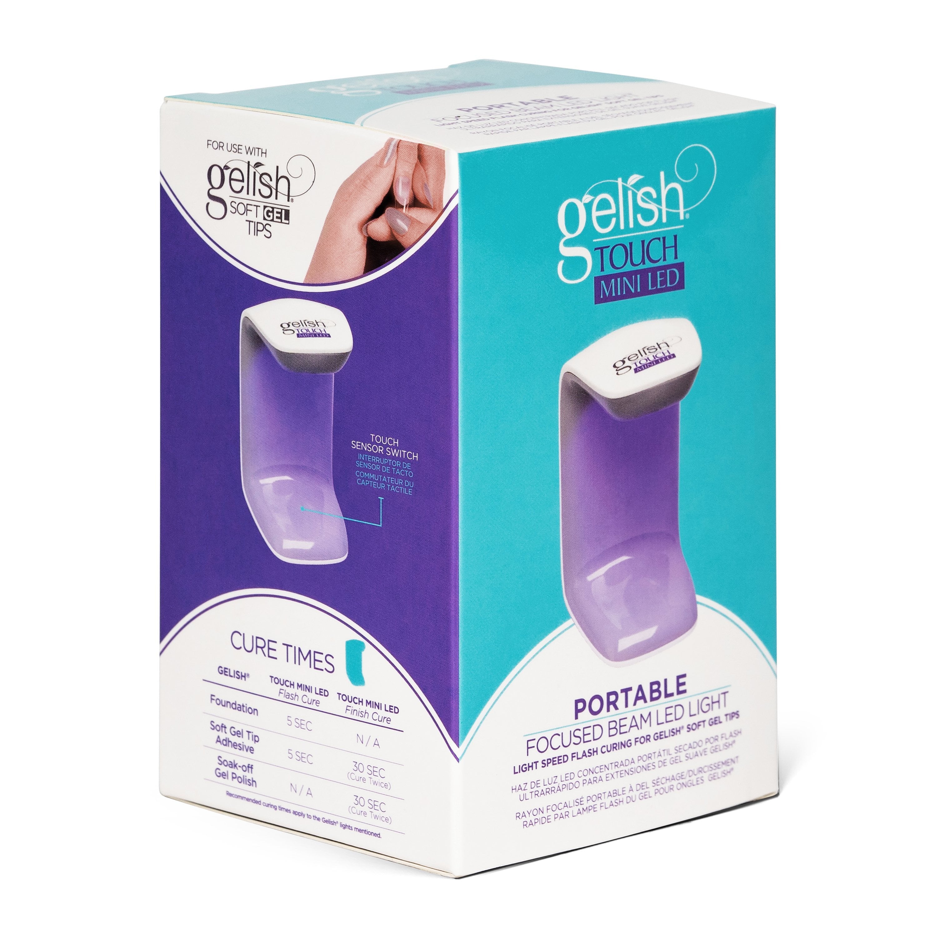 Gelish Touch MINI LED Lamp Light With USB Cord