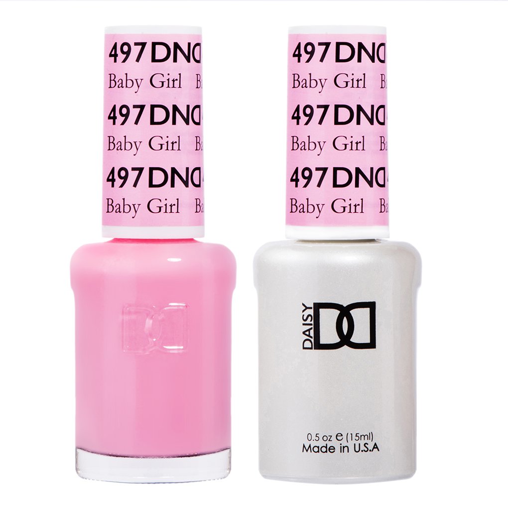 DND Matching Polish Set Gel & Lacquer 497 Baby Girl