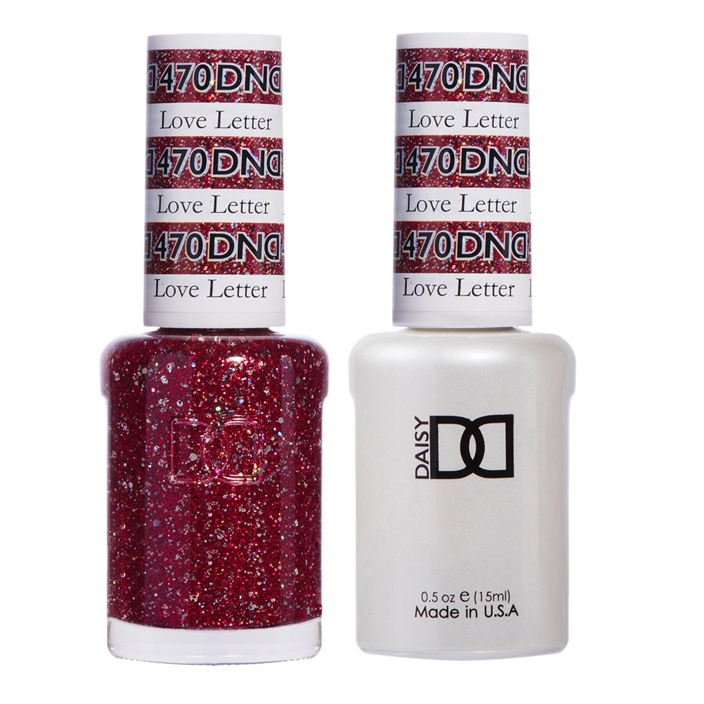 DND Matching Polish Set Gel & Lacquer 470 Love Letter