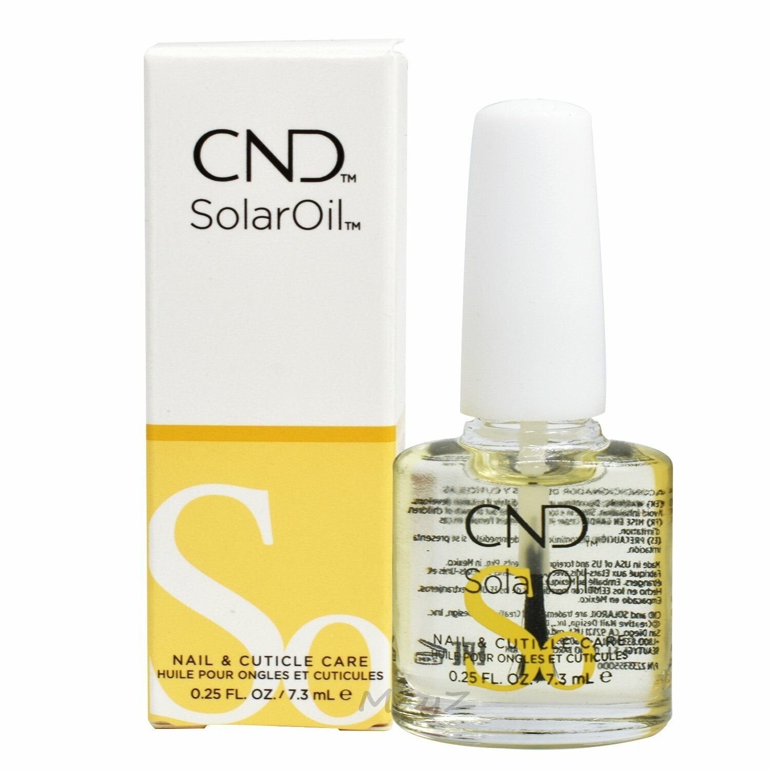 CND Solar Oil Nail & Cuticle Conditioner 0.25 oz