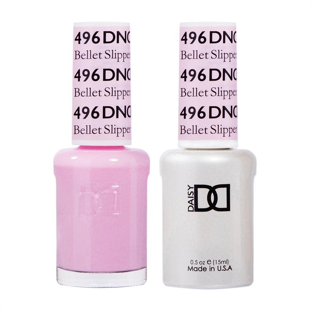 DND Matching Polish Set Gel & Lacquer 496 Bellet Slipper