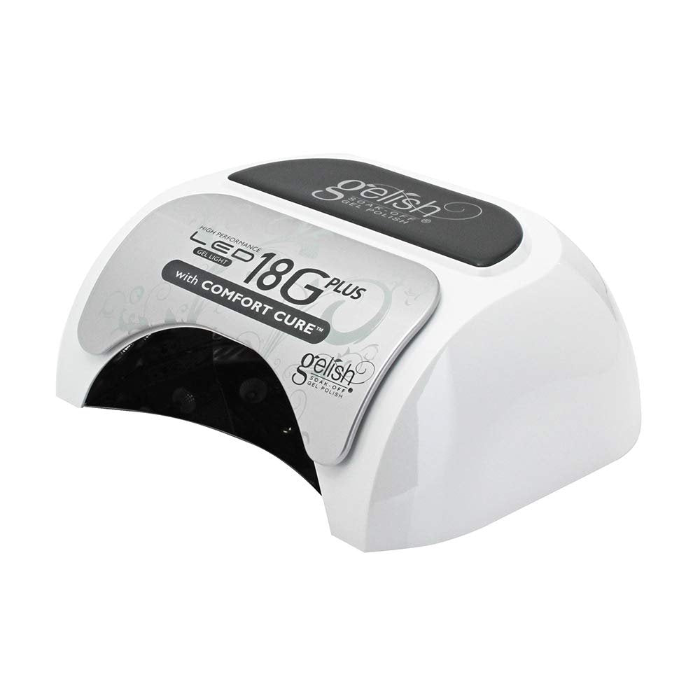 Gelish 18G Plus with Comfort Cure with 36 Watt LED, High Performance Gel Curing Lamp