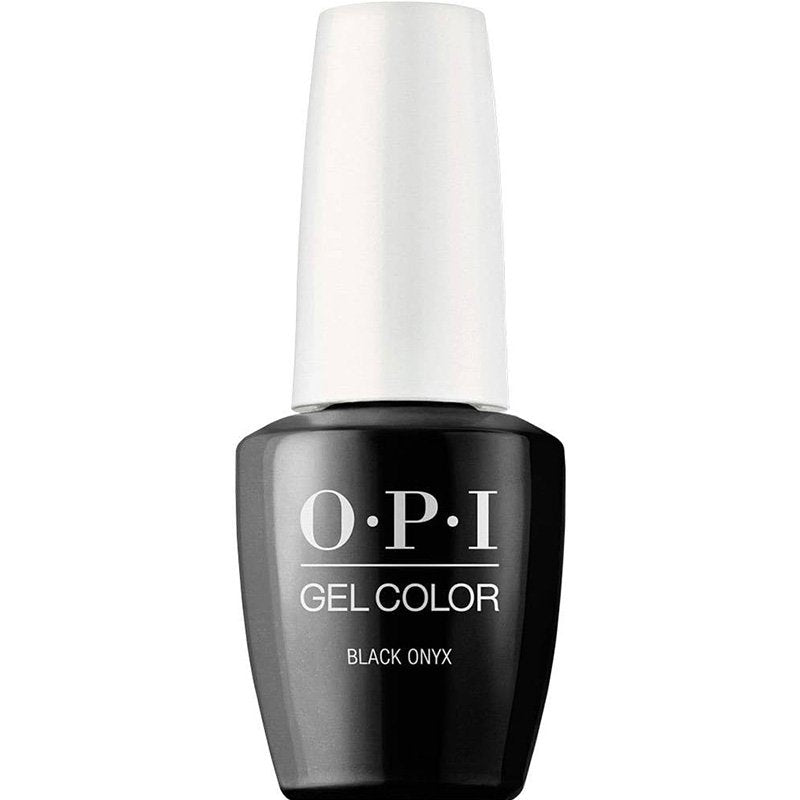 OPI GelColor Polish GCT02 Black Onyx 0.5 oz/15 ml