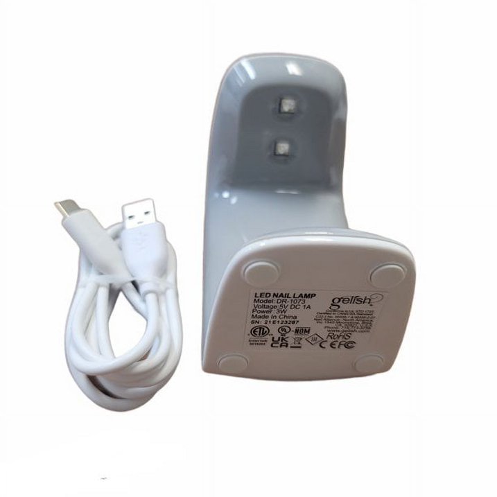 Gelish Touch MINI LED Lamp Light With USB Cord