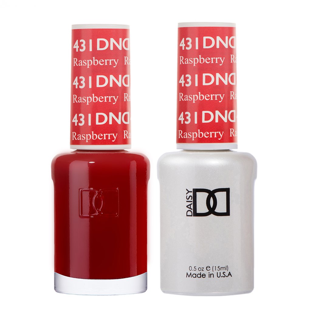 DND Matching Polish Set Gel & Lacquer 431 Raspberry