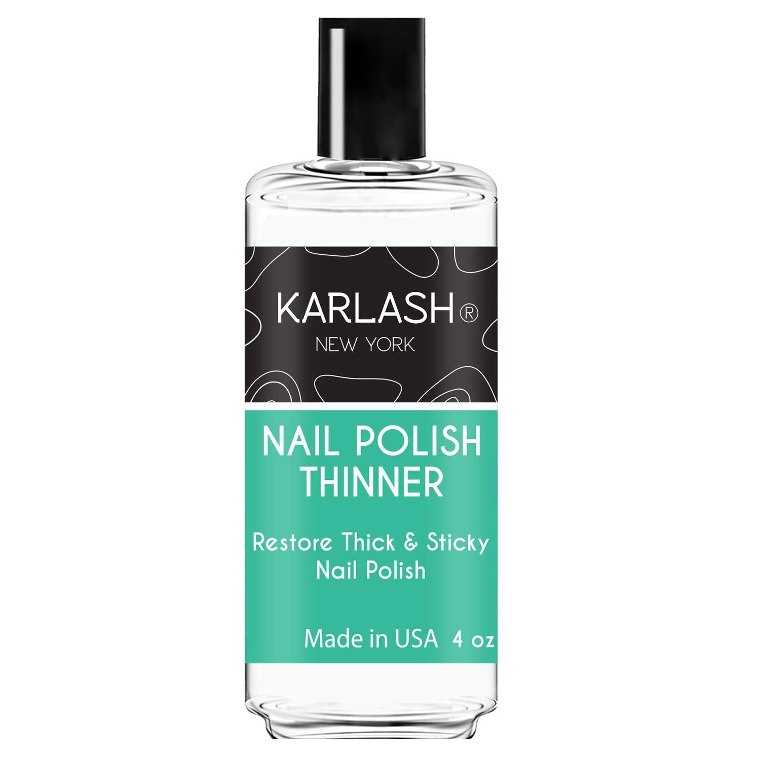 Karlash Professional Nail Polish Thinner - Restore thick and sticky nail polish